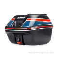 Motorcycle large capacity storage box